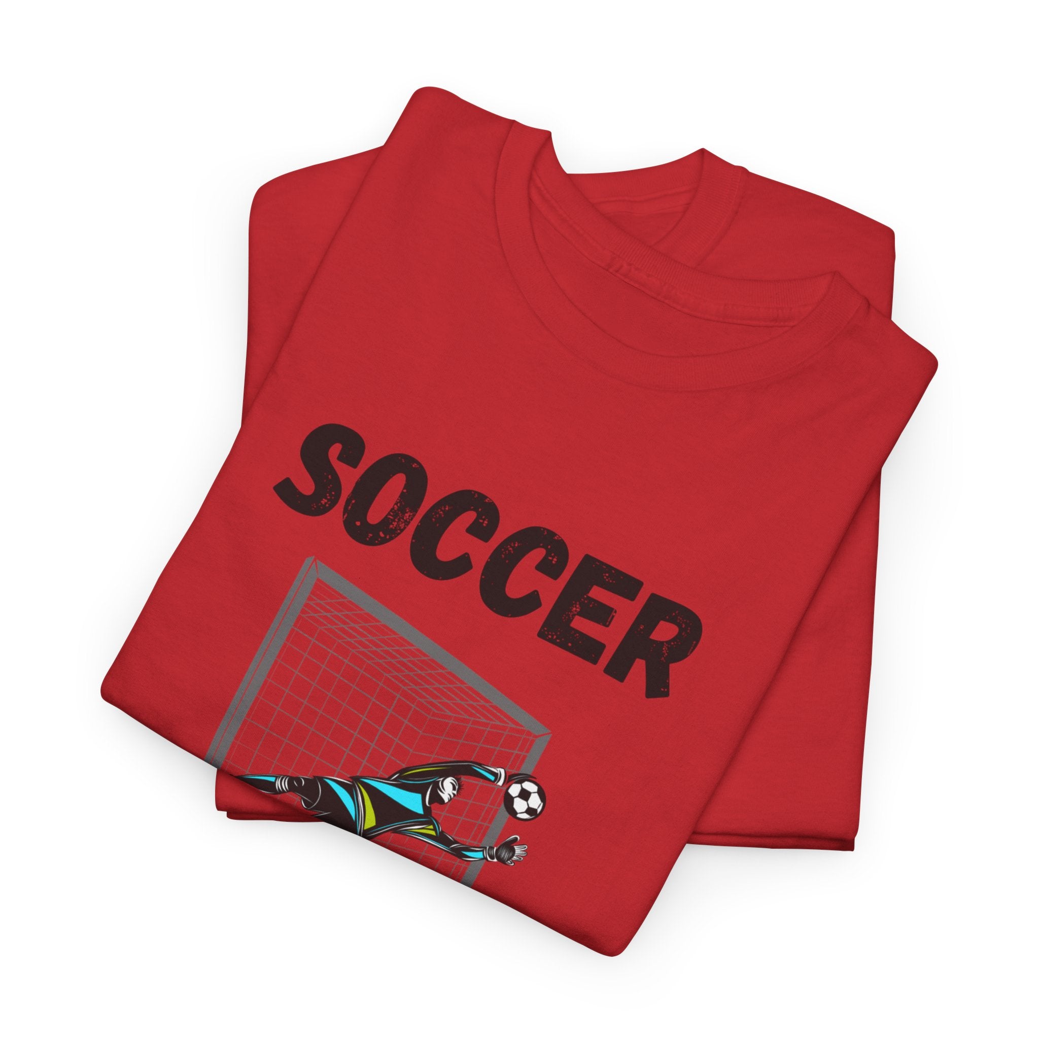 Soccer Dad Unisex Heavy Cotton Tee