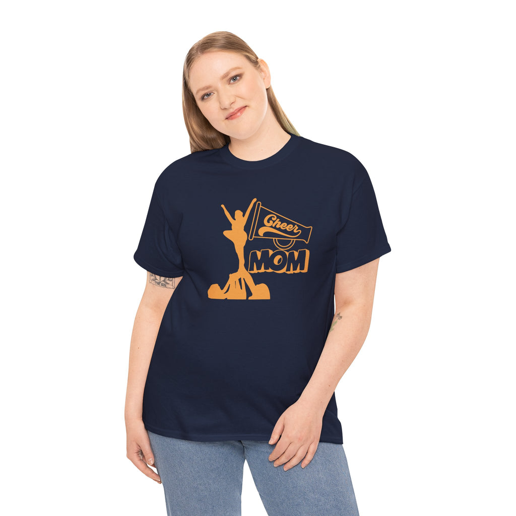 Cheer Mom T‑Shirt — Cheerleader Mom Graphic Tee