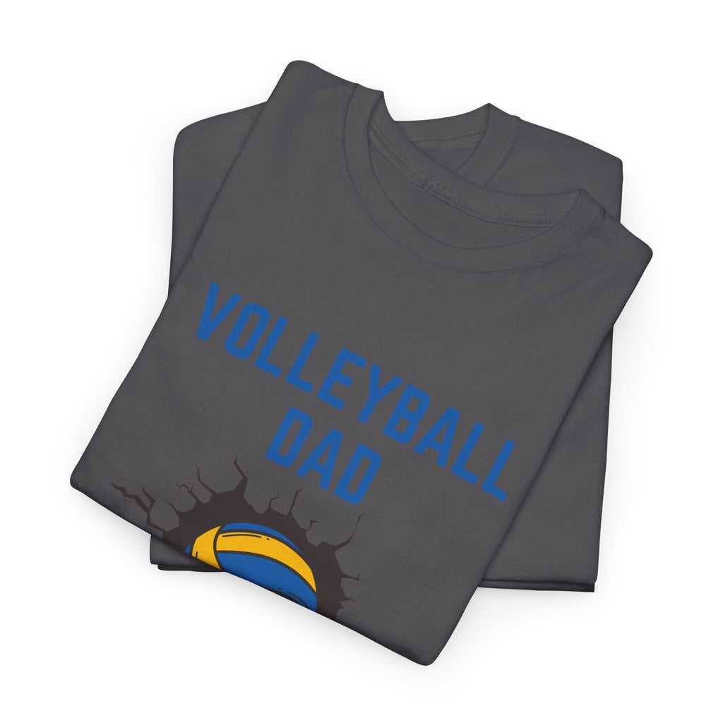 Volleyball Dad T-Shirt — Dad Gift, Volleyball Player Support Tee
