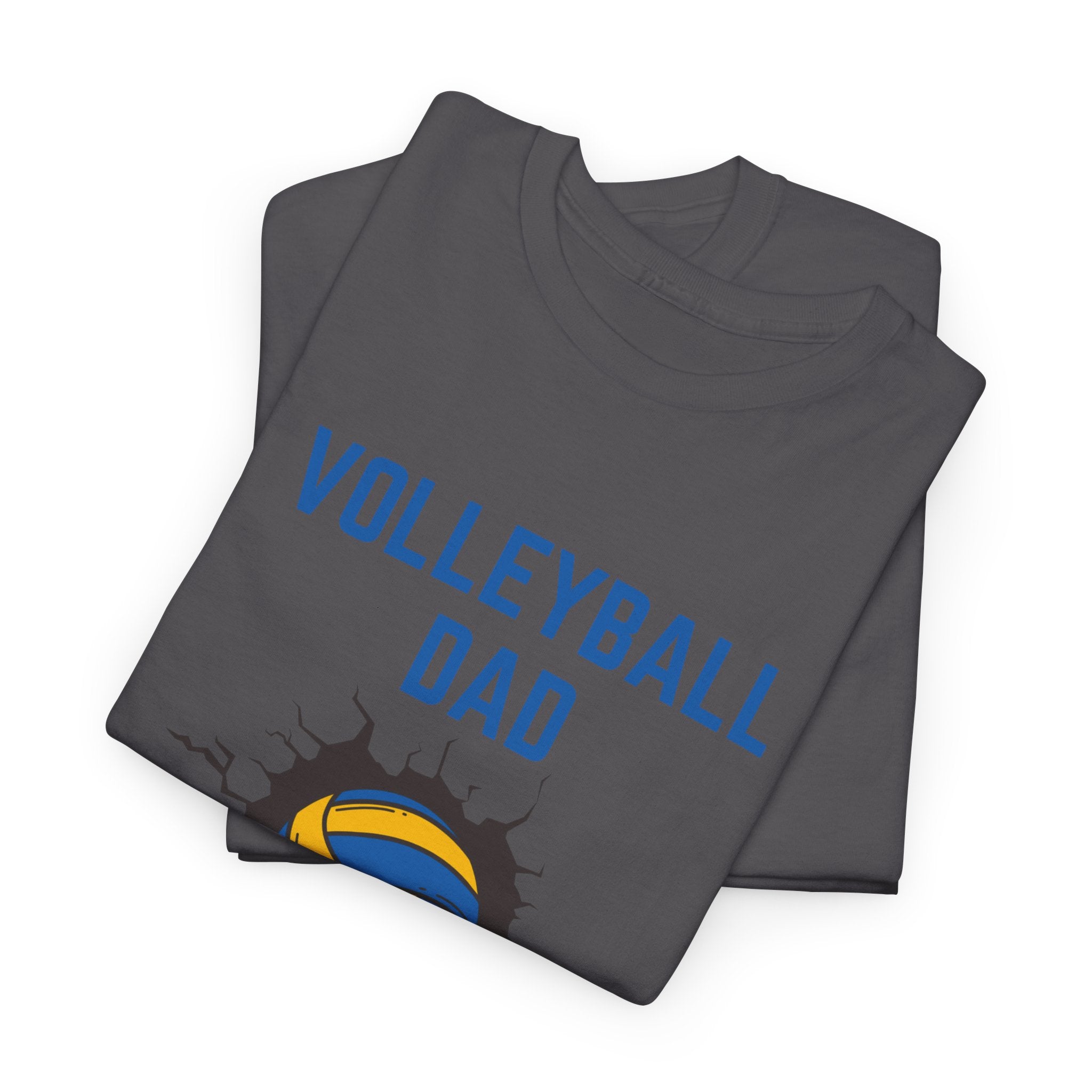 Volleyball Dad T-Shirt — Dad Gift, Volleyball Player Support Tee