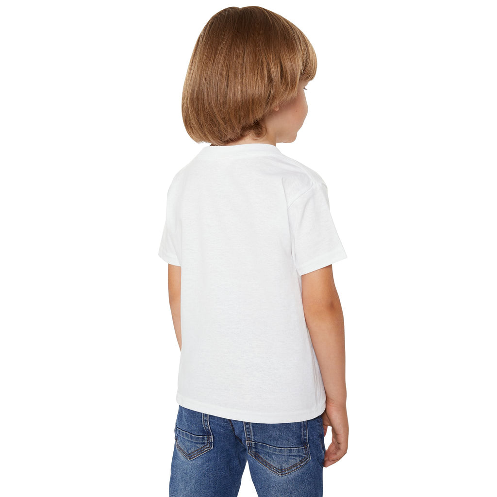 Big Sister Toddler T-Shirt — Cute Cartoon Sibling Announcement Tee
