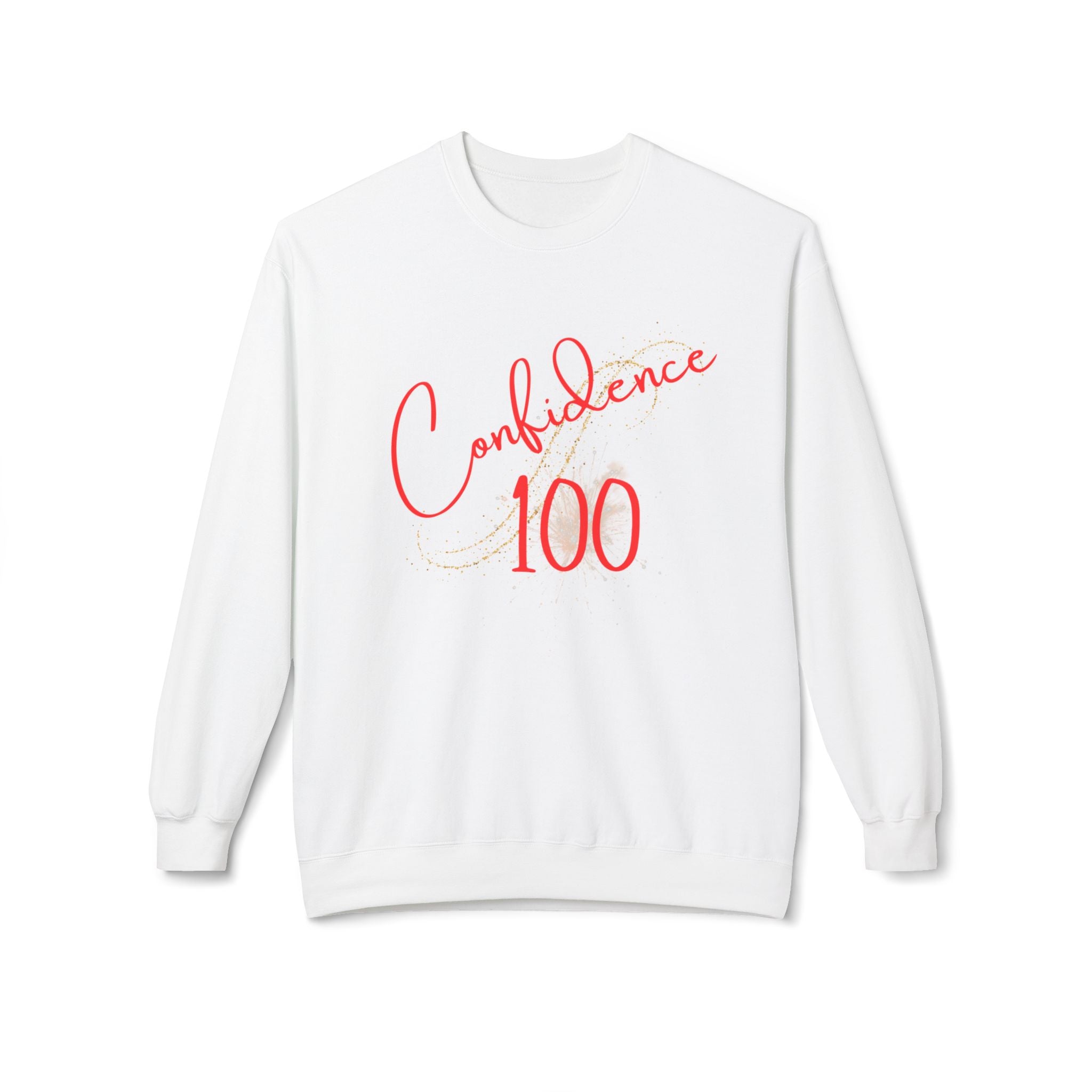 Confidence 100 Crewneck Sweatshirt