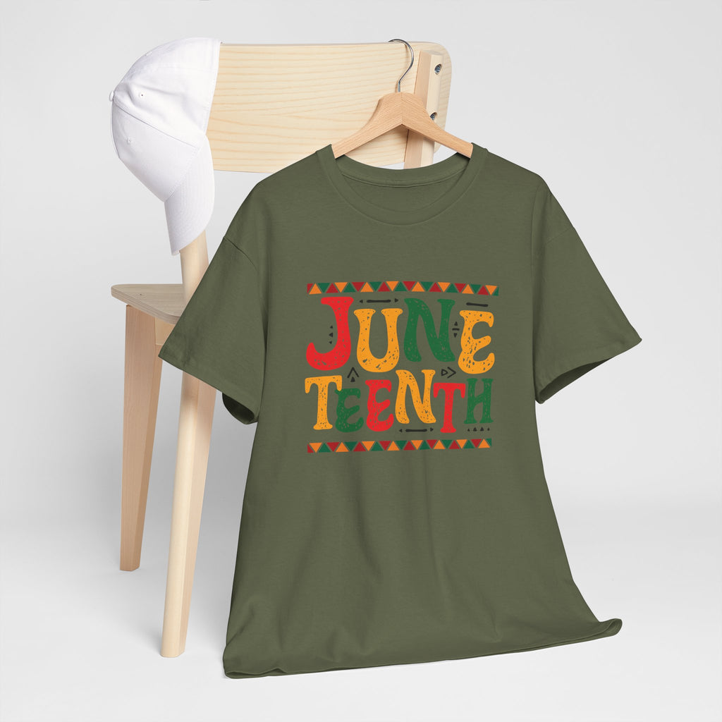 Juneteenth Celebration T-Shirt — Colorful Juneteenth Pride Tee
