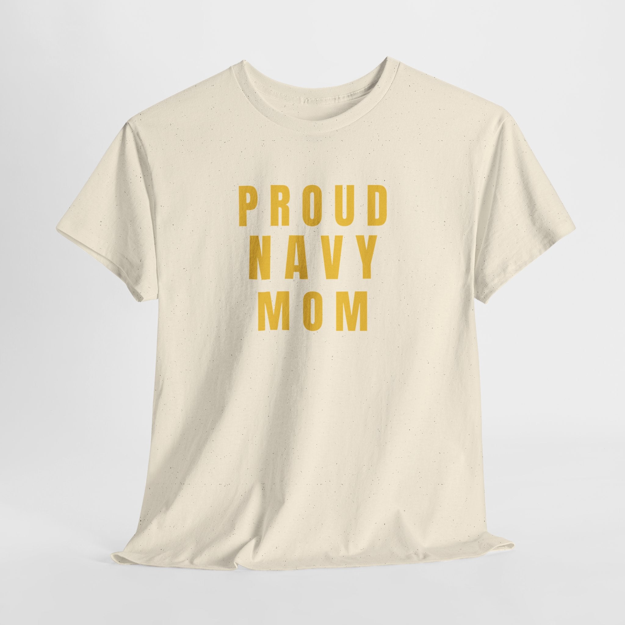 Proud Navy Mom T‑Shirt