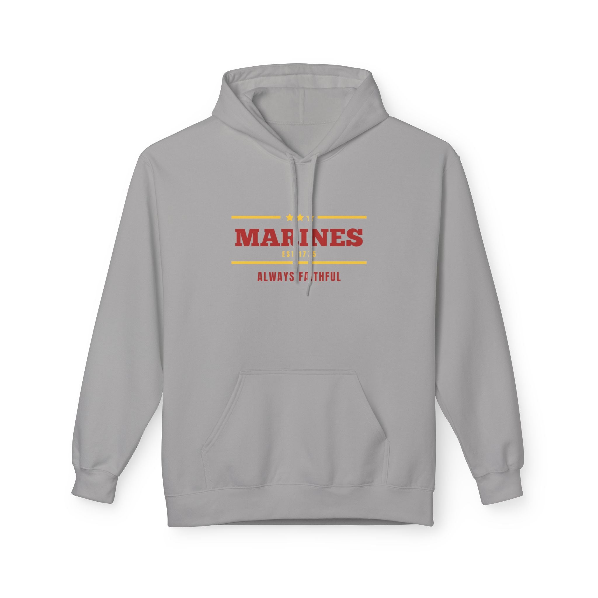 Marines "Always Faithful" Hoodie – Military Veteran Tribute Pullover