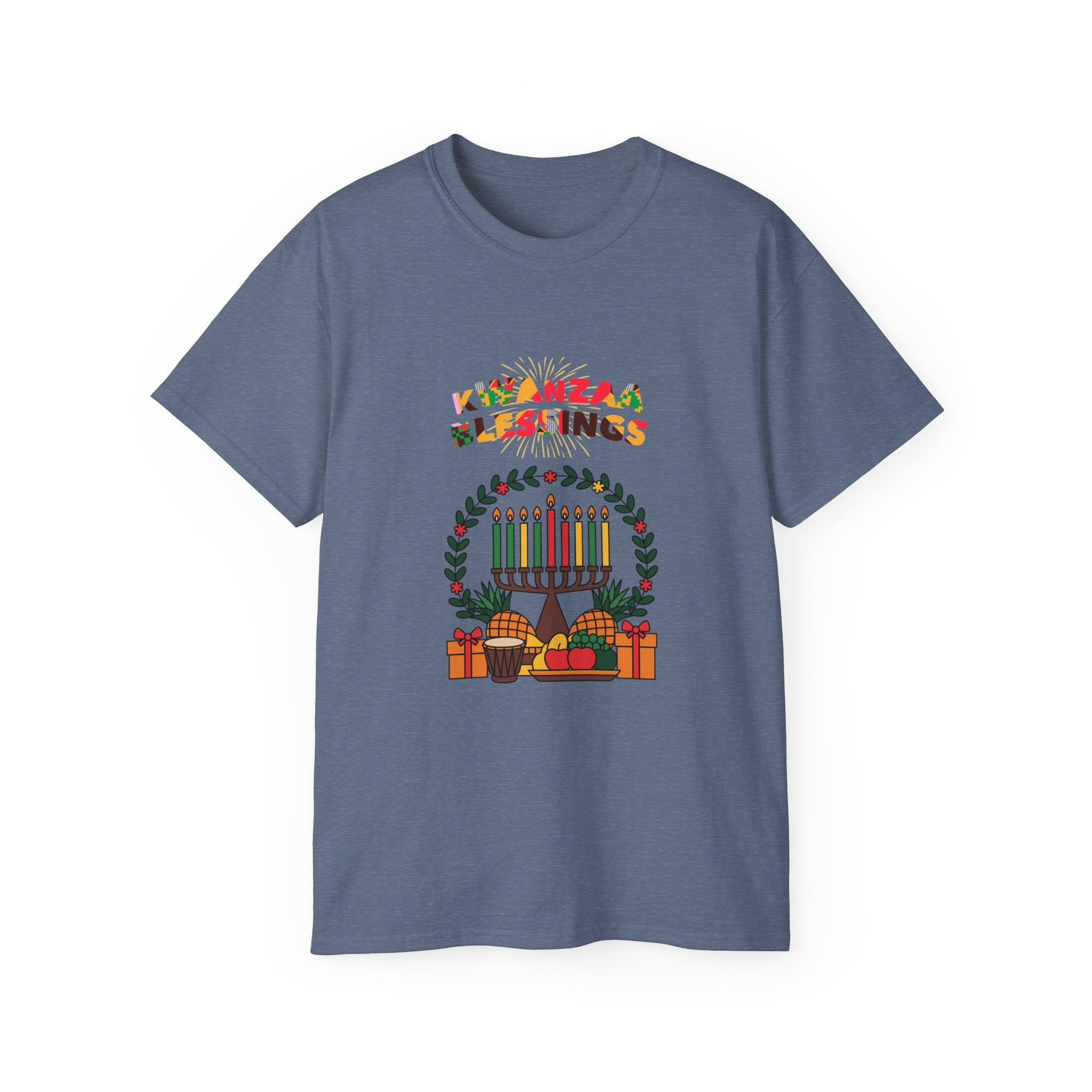 Kwanzaa Blessings Unisex Ultra Cotton Tee