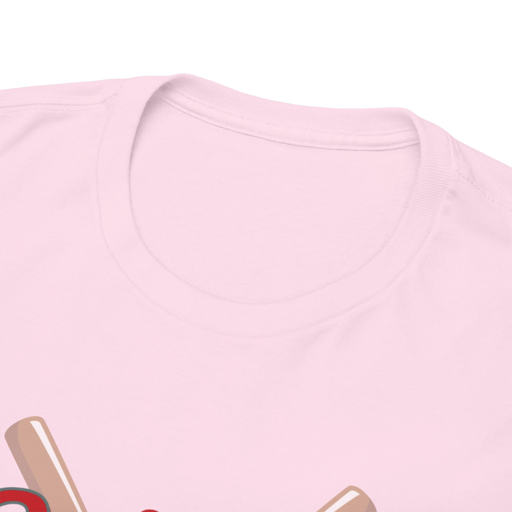 Softball Mom T‑Shirt — Retro Crossed Bats & Ball Tee for Proud Moms