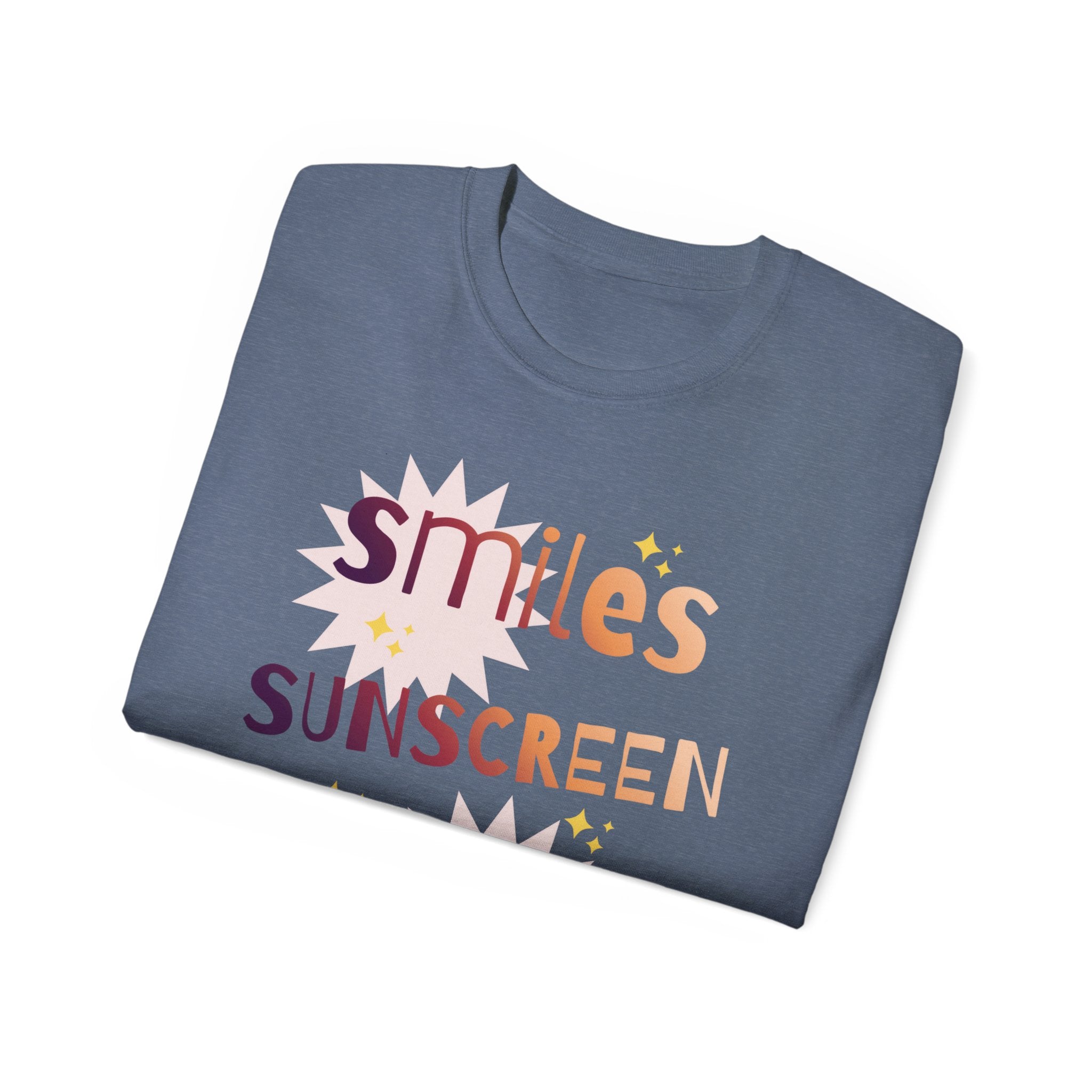 Smiles Sunscreen Shenanigans Tee — Fun Summer Beach Shirt