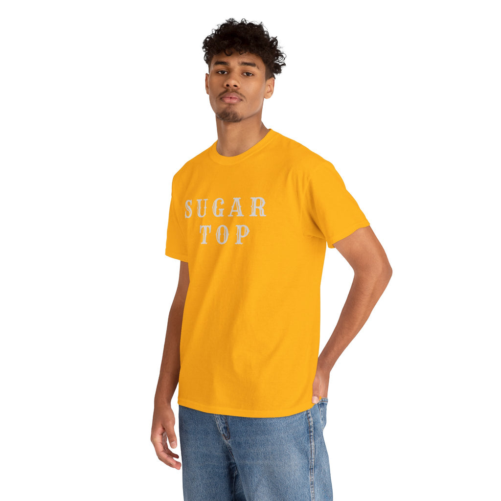 Sugar Top T-Shirt — Retro Western Lettering Tee