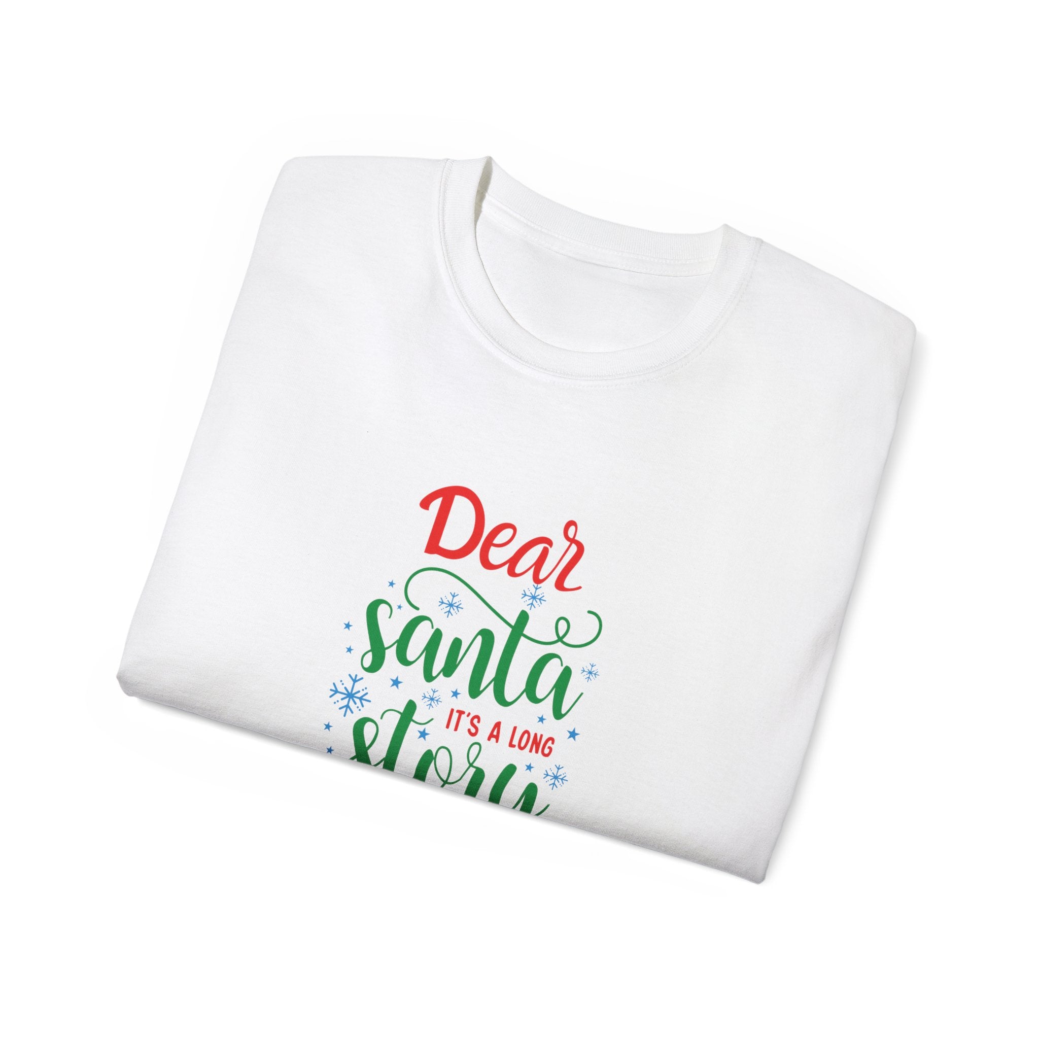 Dear Santa Holiday Tee