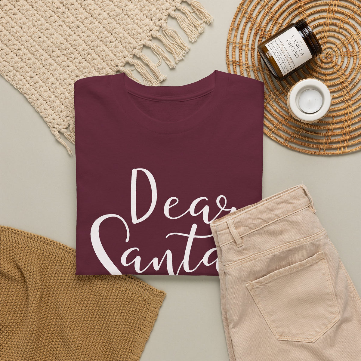 Dear Santa My Brother Did It Christmas T-Shirt