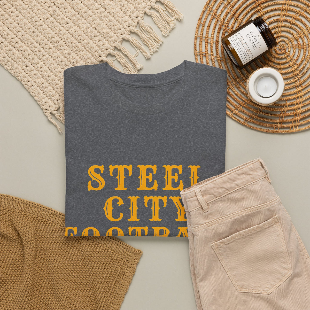 Steel City Football T-Shirt