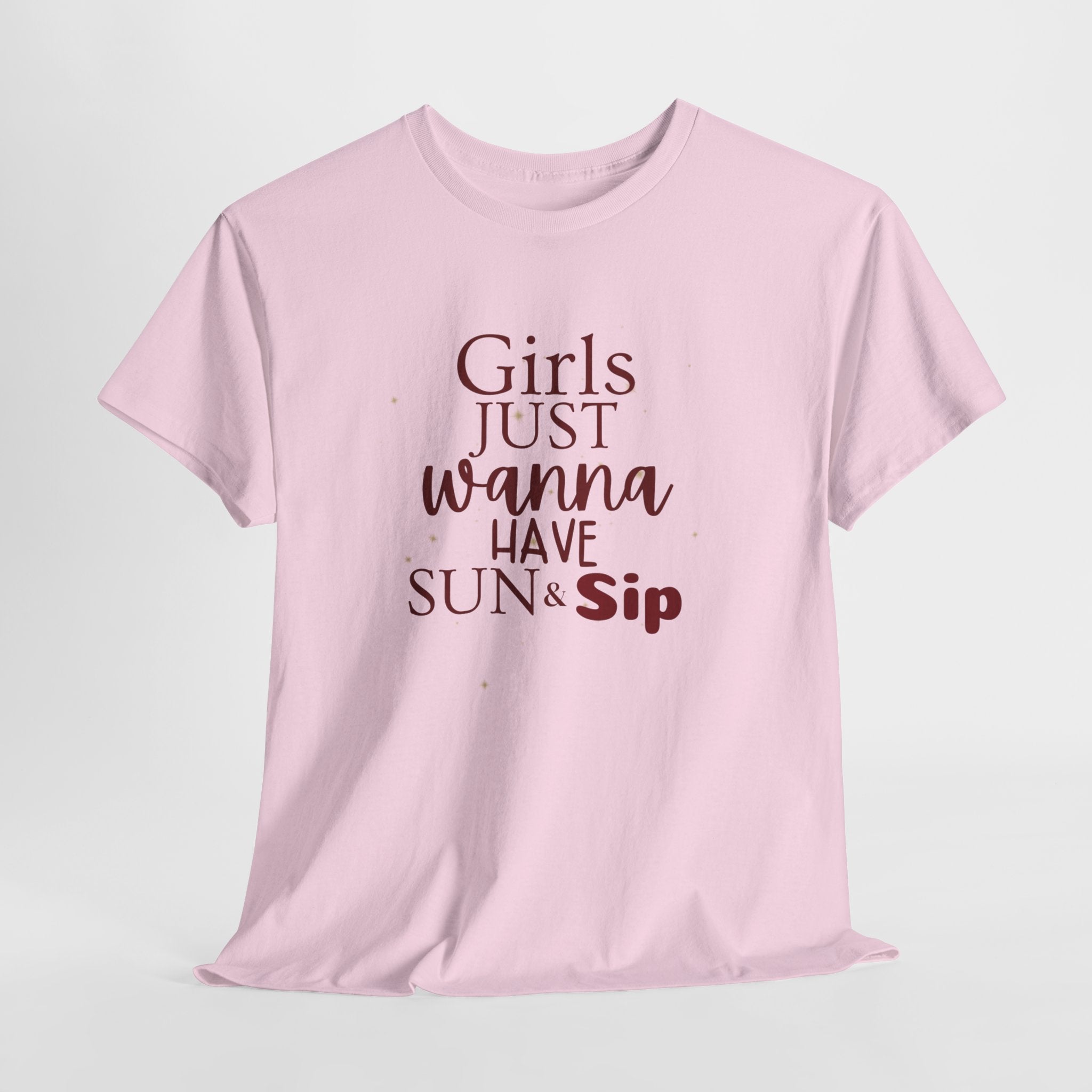 Girls Just Wanna Have Sun & Sip Tee