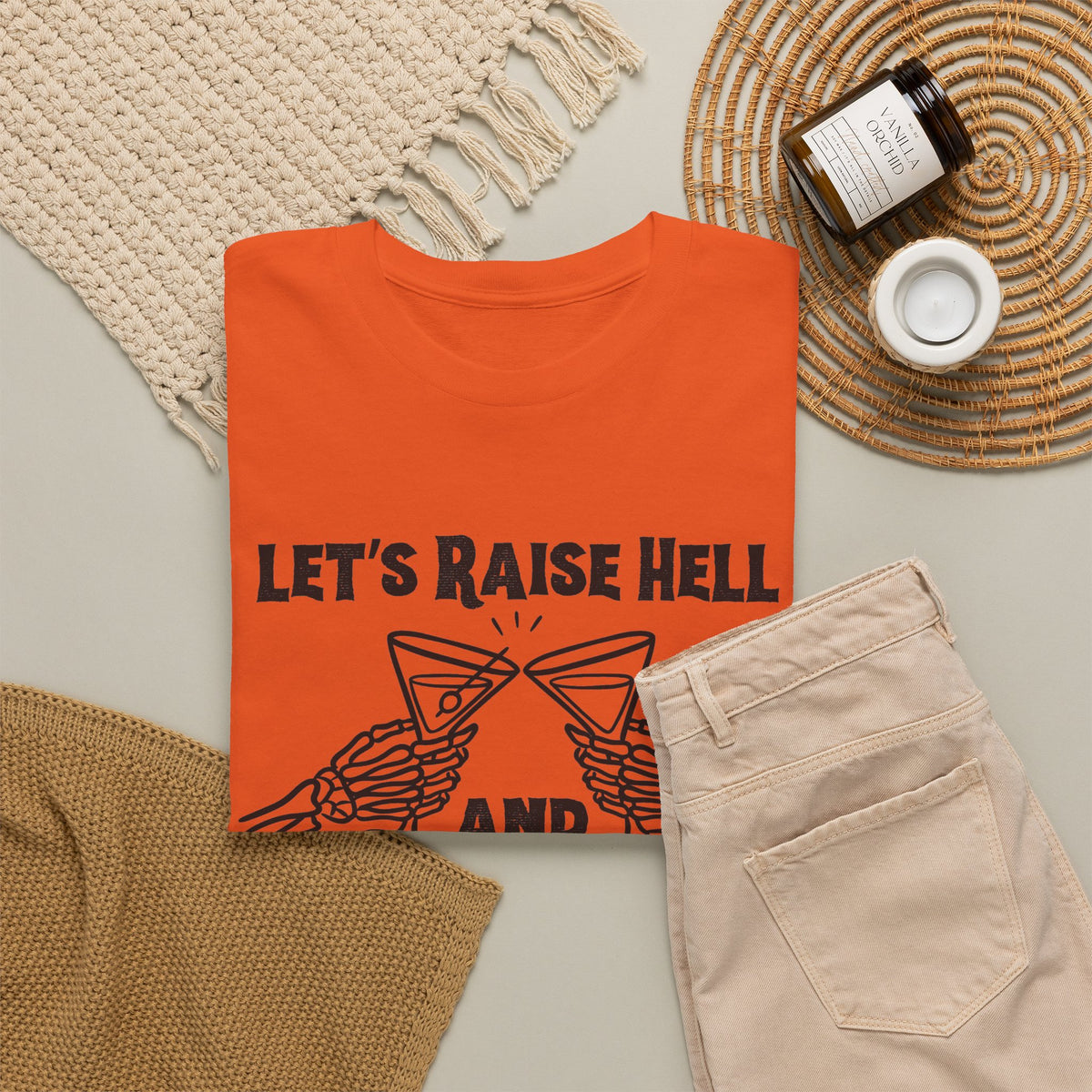 Let's Raise Hell and Raise a Glass T-Shirt