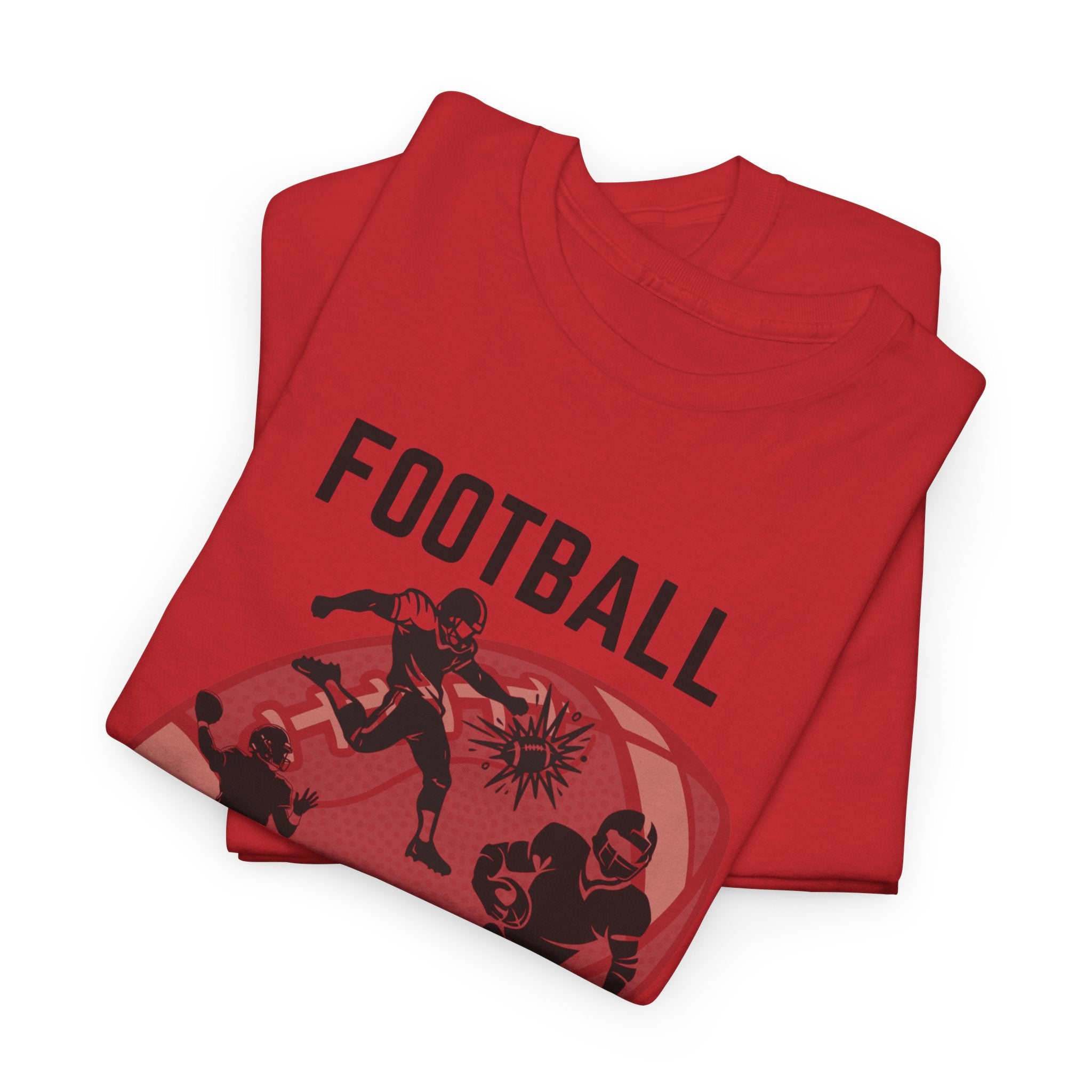 Football Dad T-Shirt – Proud Sideline Tee for Dad