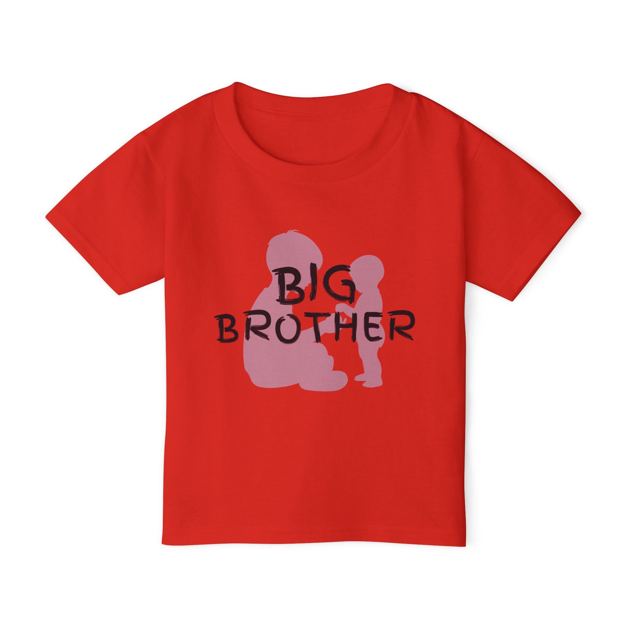 'Big Brother' Toddler T-Shirt — Cute Sibling Announcement Tee