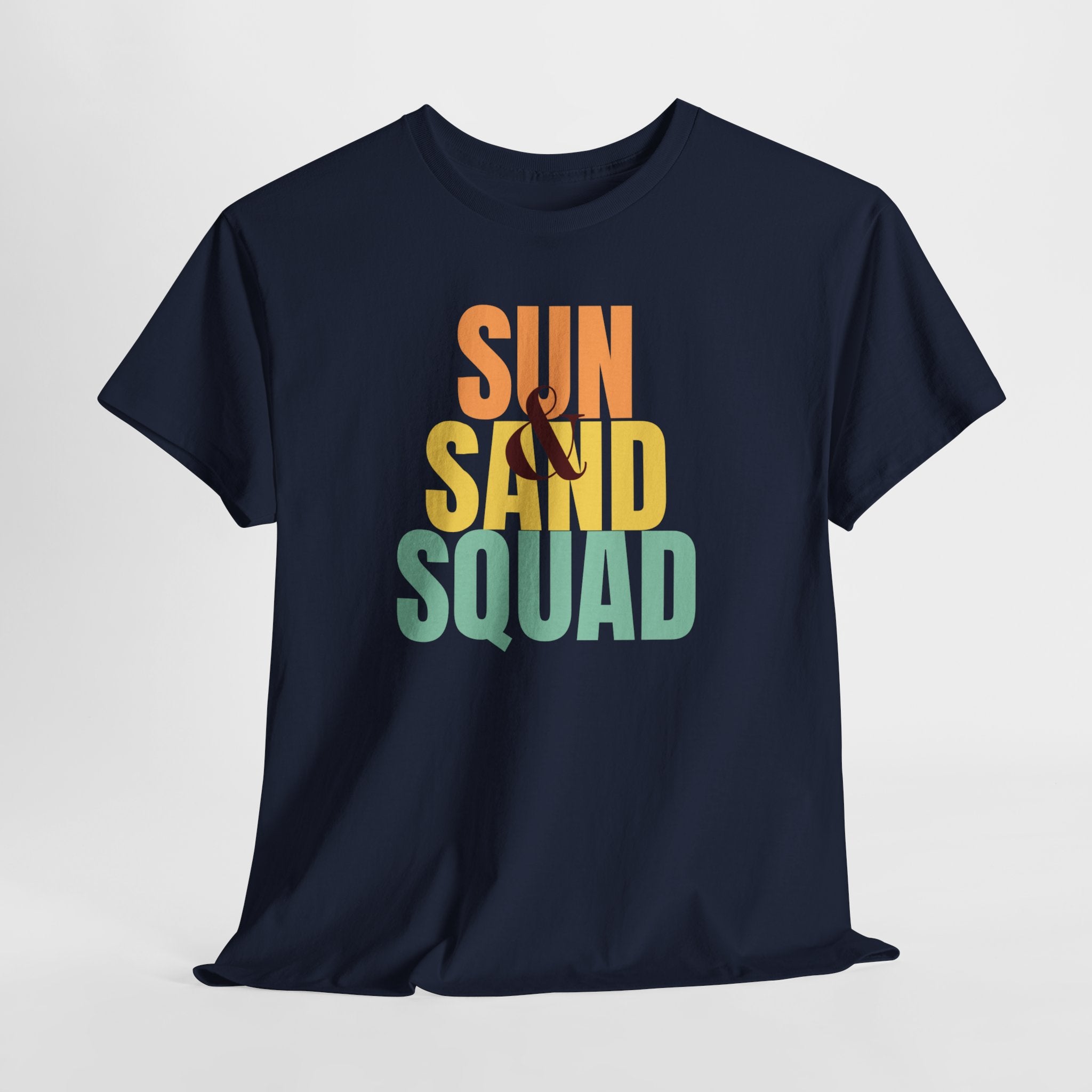 Sun & Sand Squad Tee — Retro Beach Summer T-Shirt