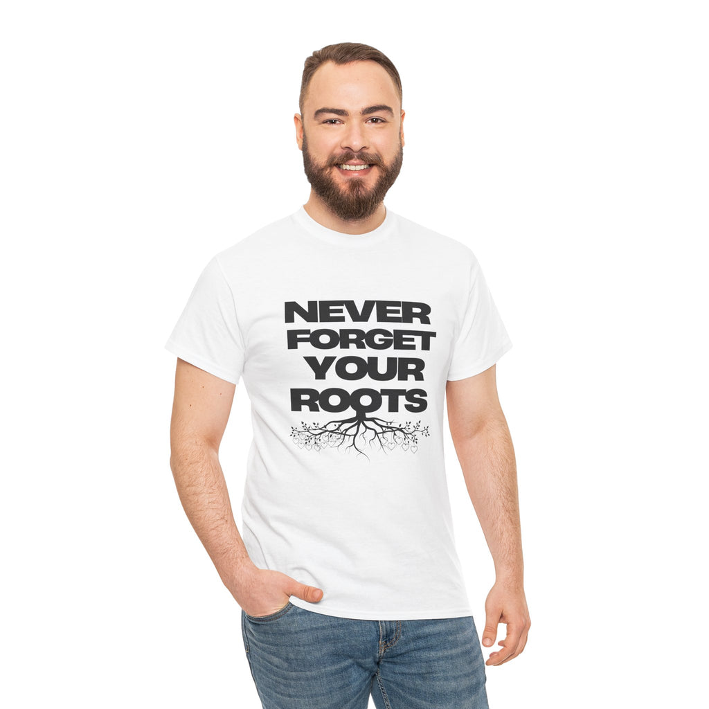 Family Roots T-Shirt — 'Where You Came From' Heritage Tee
