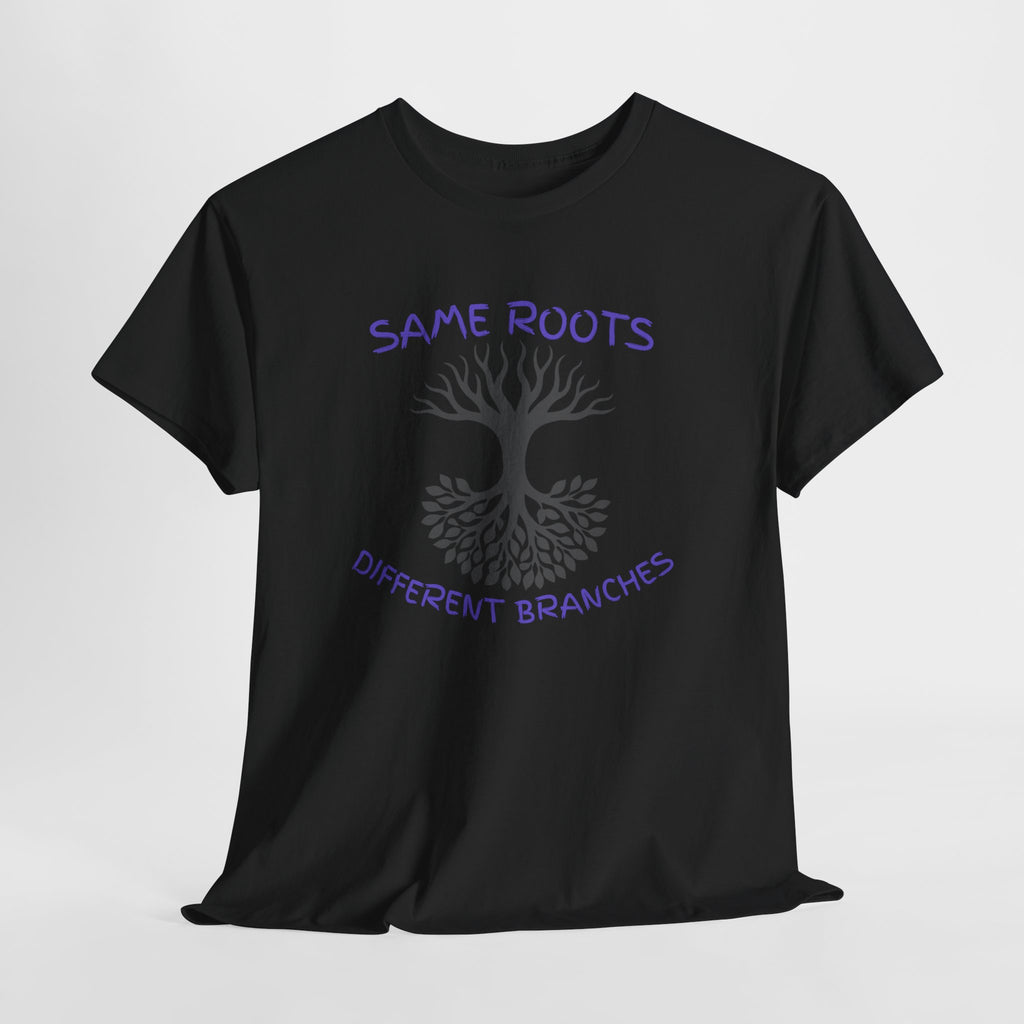 Different But Always Family T-Shirt — Matching Family Quote Tee