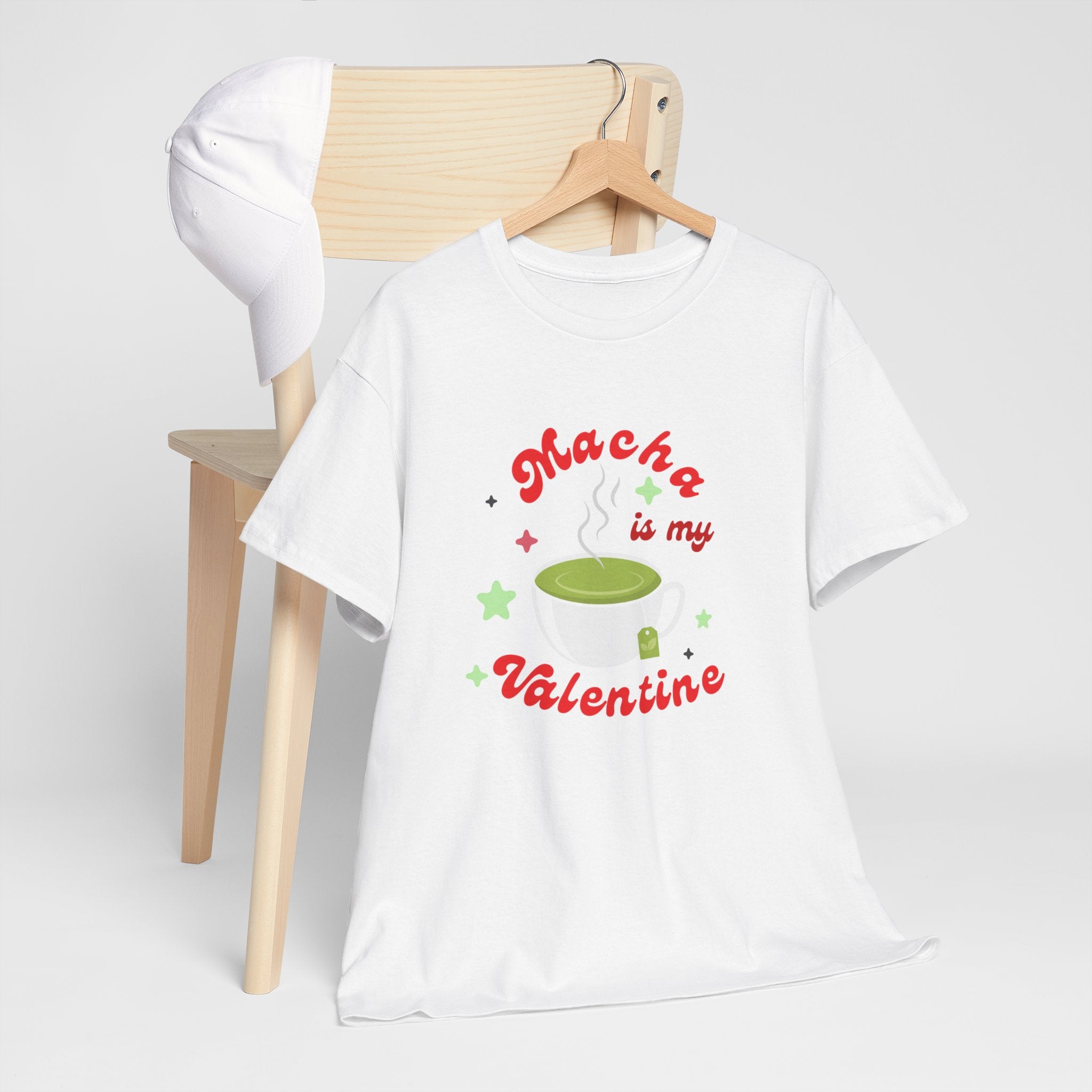 Matcha Is My Valentine T-Shirt