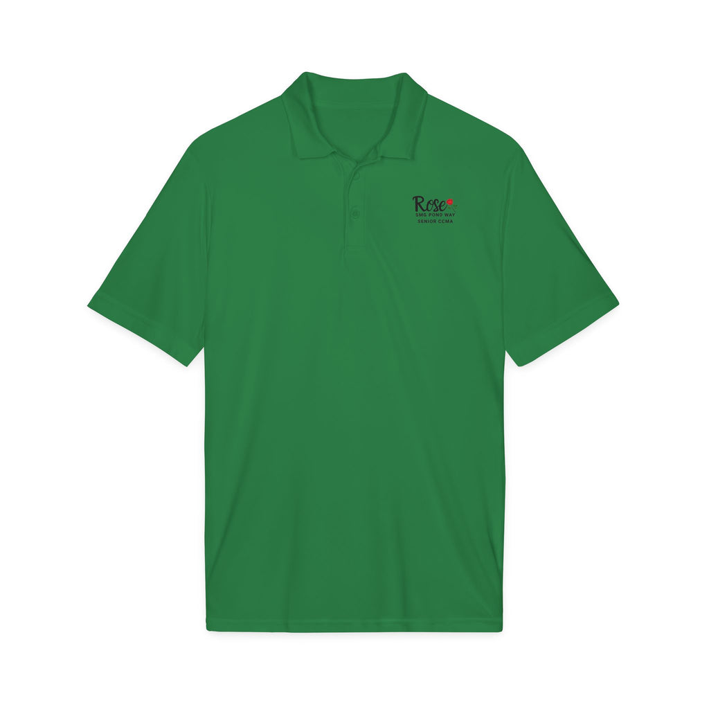Rose Logo Polo with a Rose