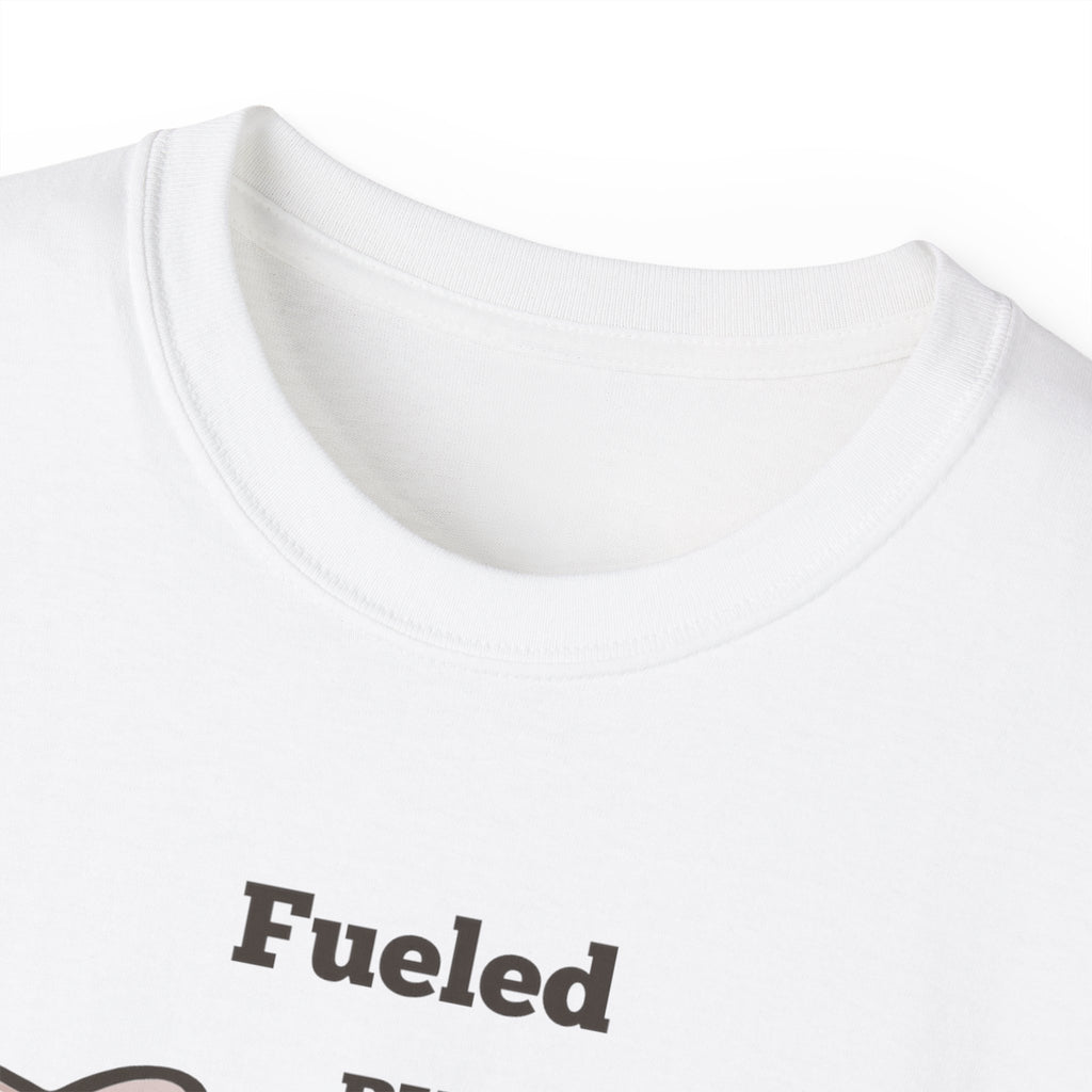 Coffee and Jesus T‑Shirt — "Fueled by Coffee and Jesus" Faith Graphic Tee