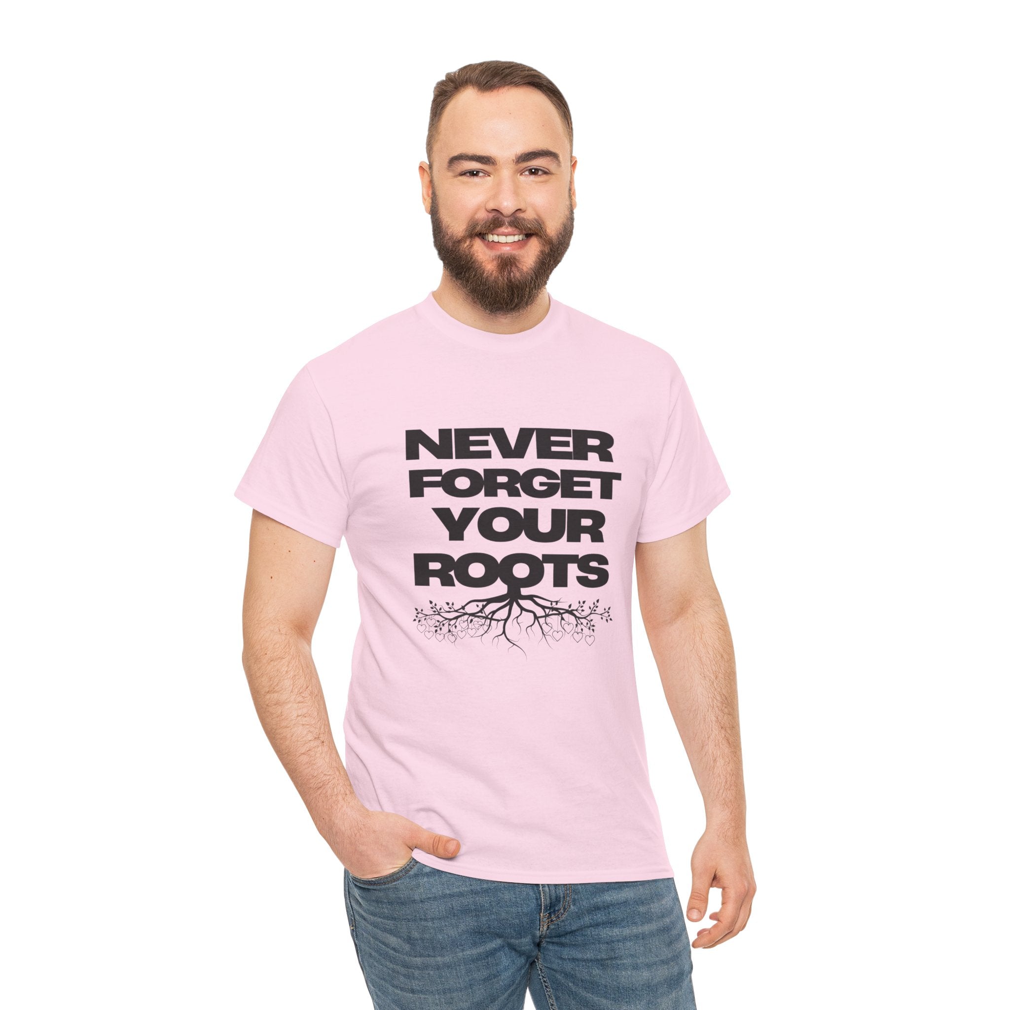 Family Roots T-Shirt — 'Where You Came From' Heritage Tee