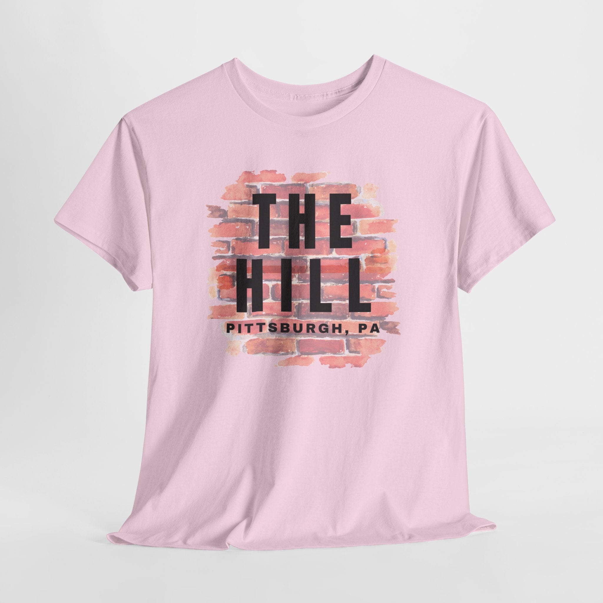 The Hill Pittsburgh Brick Wall Graphic Tee