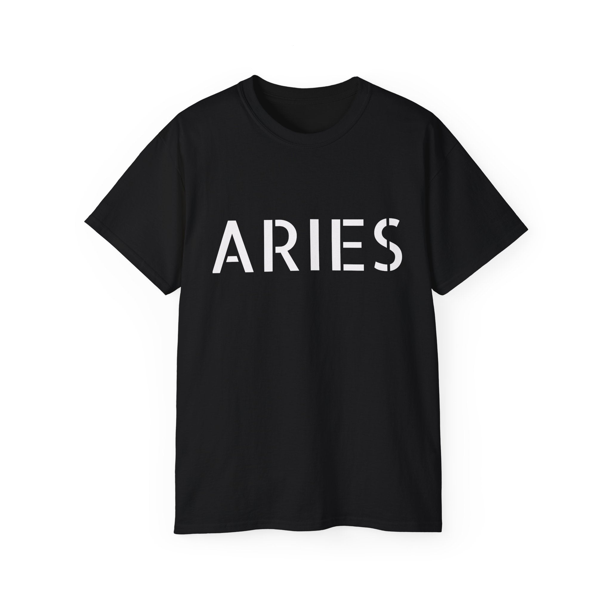 Aries Zodiac Unisex Ultra Cotton Tee - Astrology Apparel