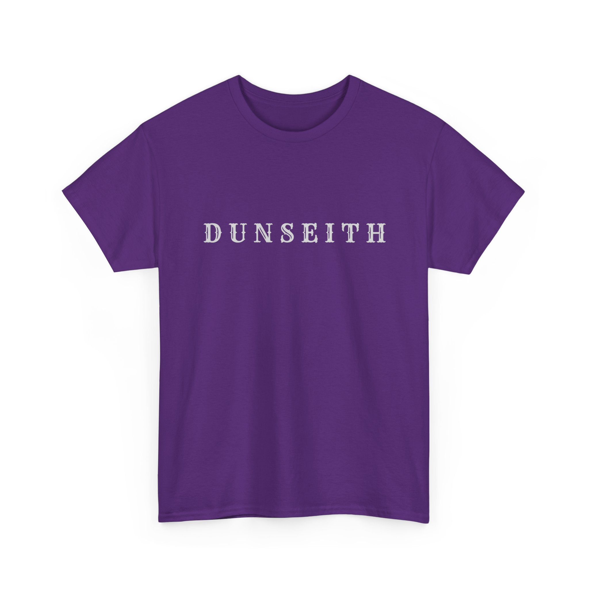 DUNSEITH Vintage Lettering Tee