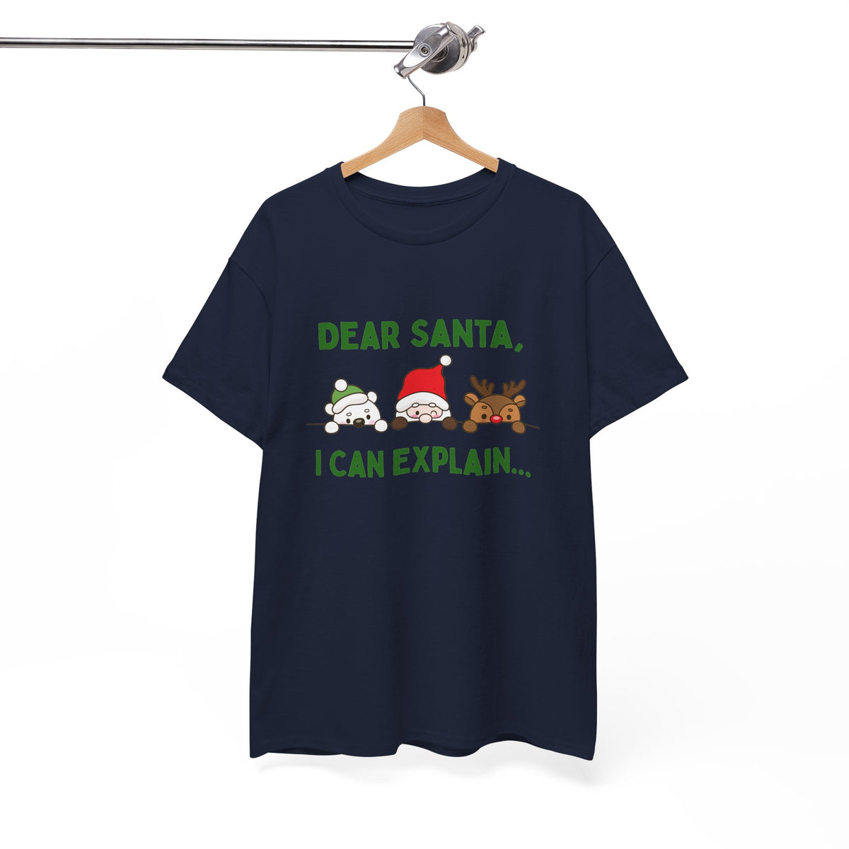 Dear Santa I Can Explain Christmas T-Shirt
