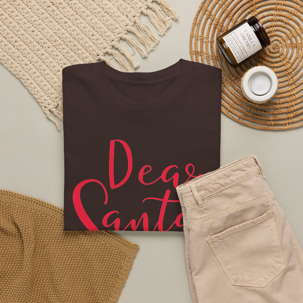 Dear Santa I’m Only Naughty on Weekends Christmas T-Shirt