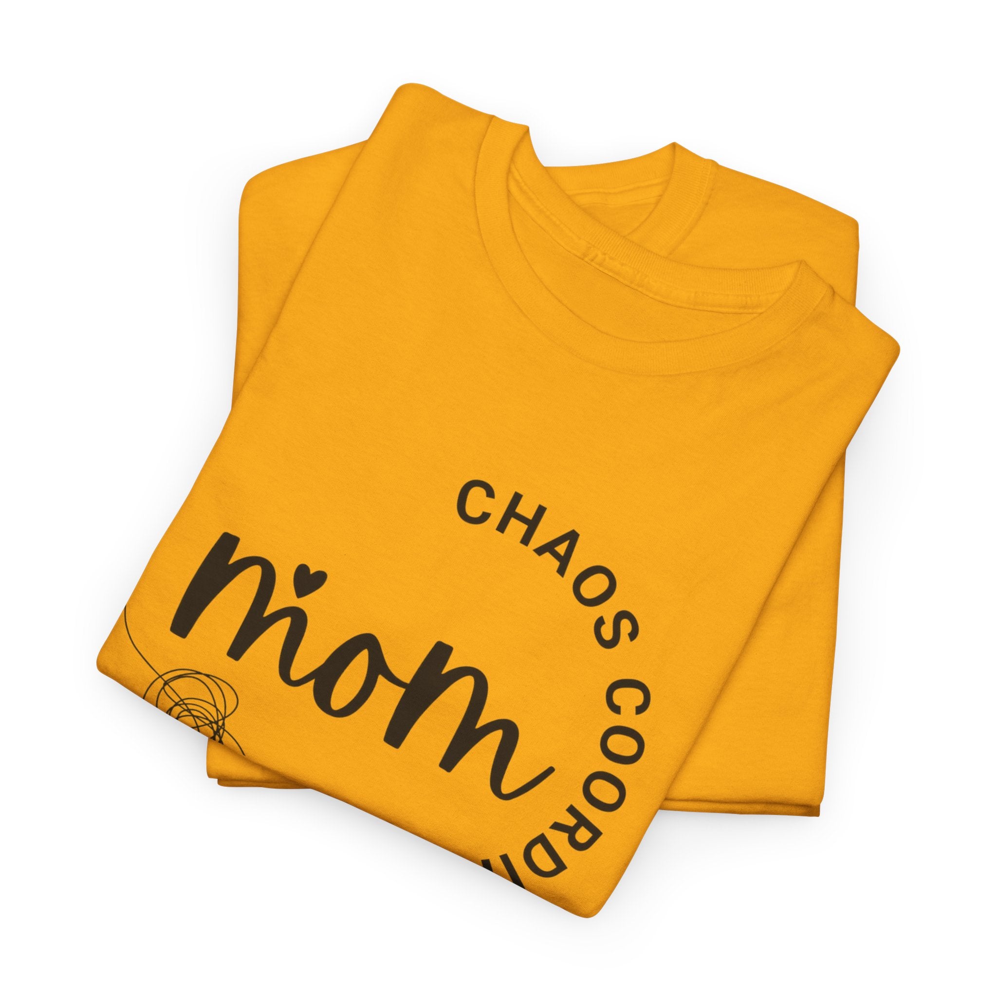 Mom Chaos Coordinator T‑Shirt — Cute Mom Life Graphic Tee