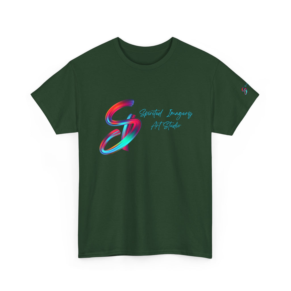 Spirited Imagery Logo Tee — Branded Graphic Cotton T-Shirt