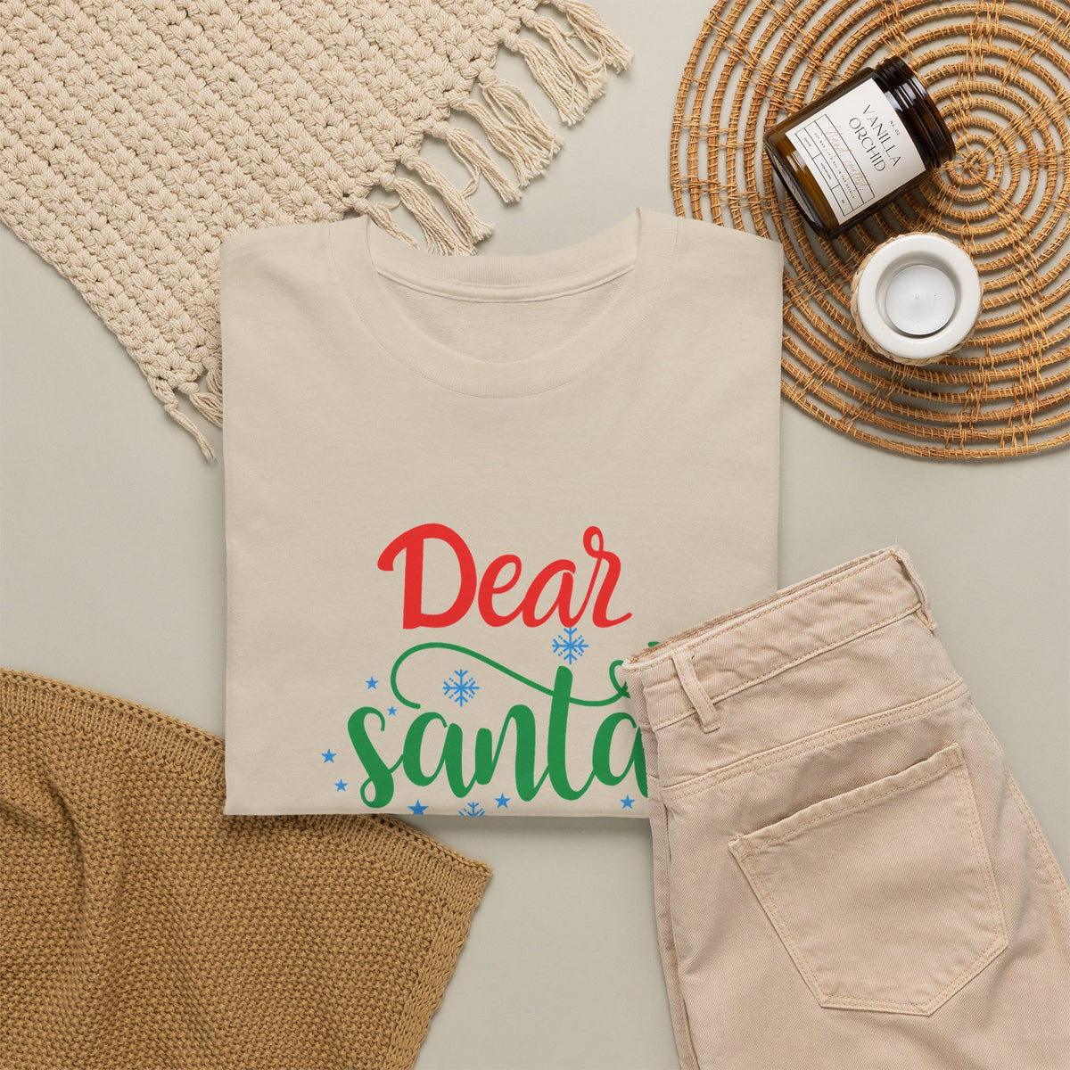 Dear Santa It’s a Long Story Christmas Tee