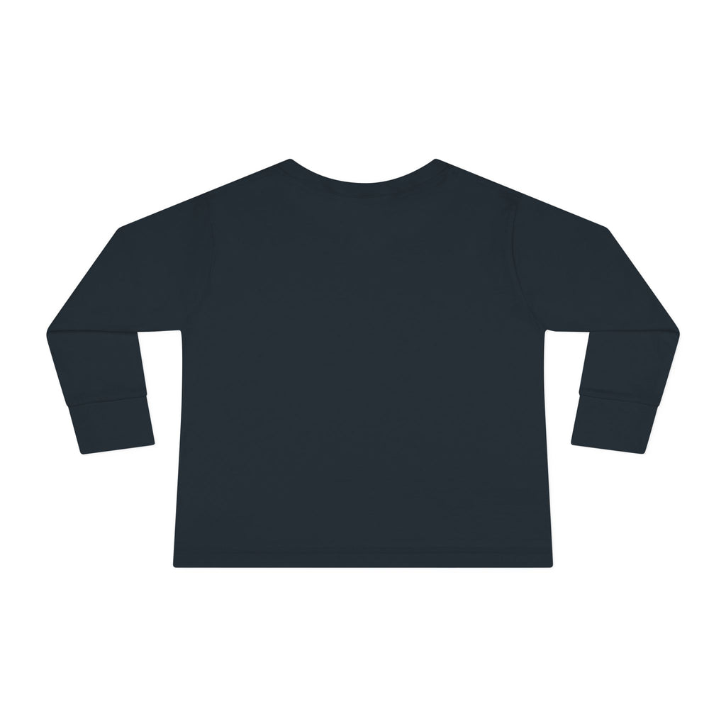 Toddler Long Sleeve Tee — "My Sister Did It" Funny Sibling Shirt