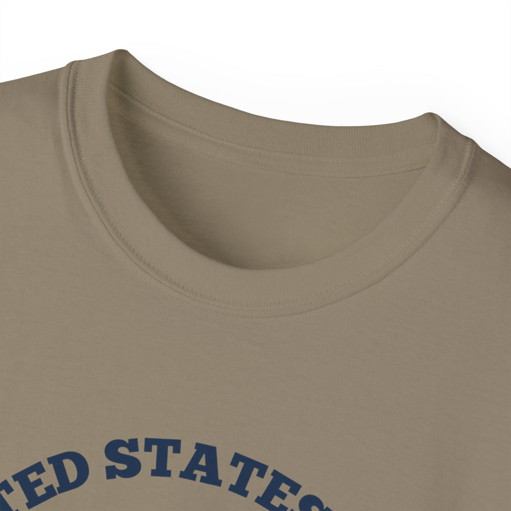United States Navy Anchor Tee — "Squid" Graphic Cotton T-Shirt
