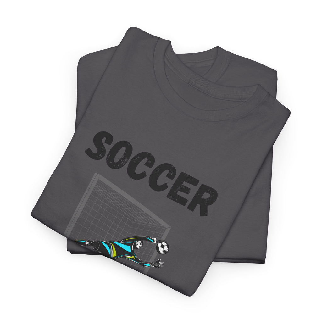 Soccer Dad Unisex Heavy Cotton Tee