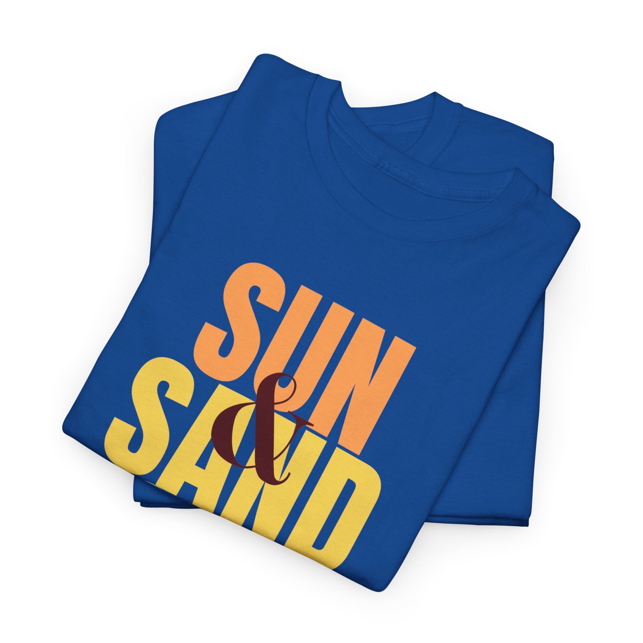Sun & Sand Squad Tee — Retro Beach Summer T-Shirt