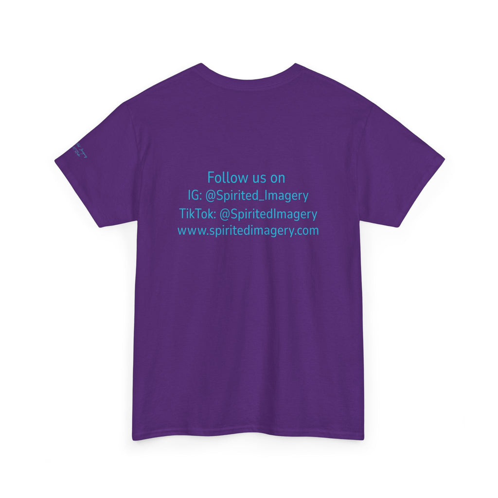 Spirited Imagery Logo Tee — Branded Graphic Cotton T-Shirt