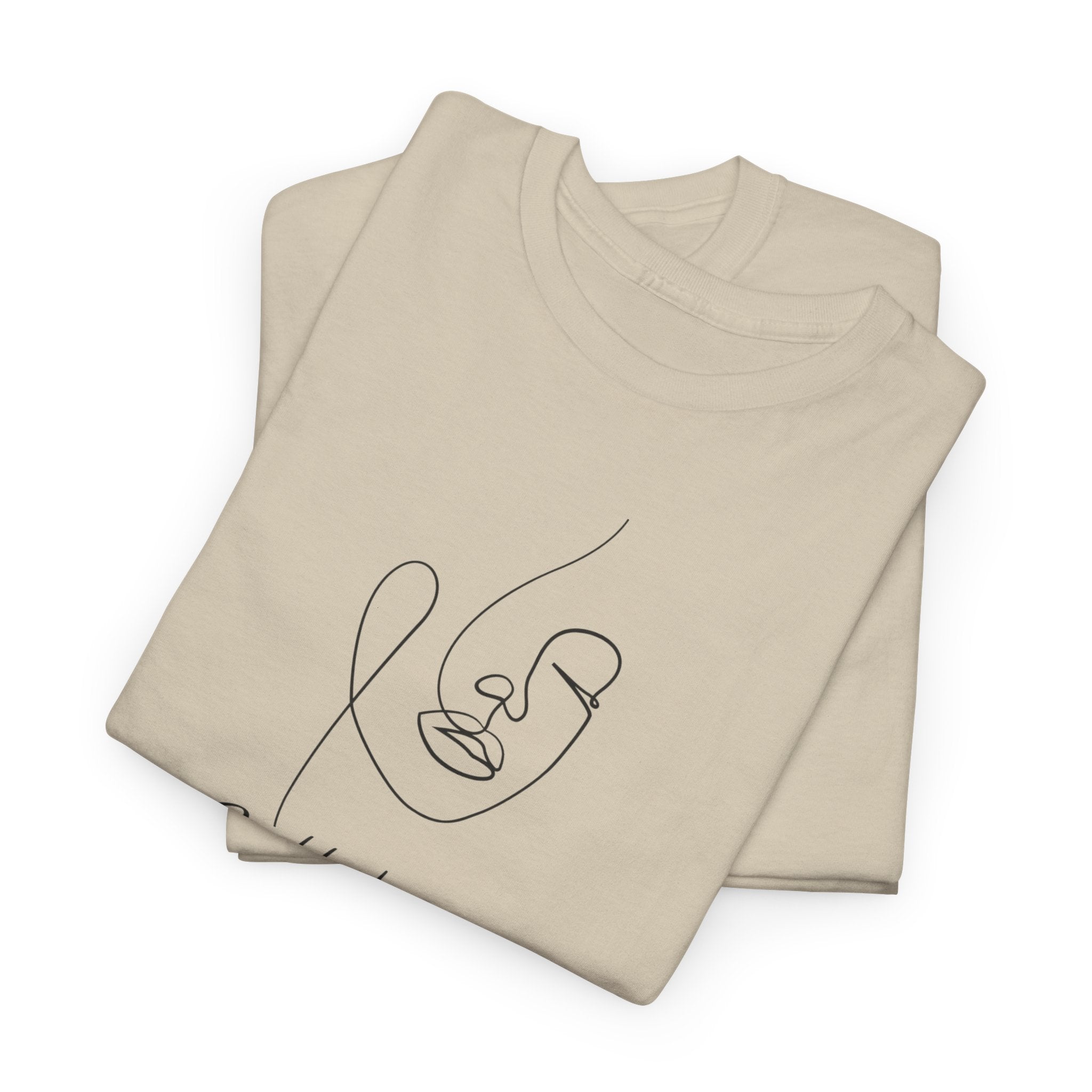 Minimal Line Art Tee — "Still that girl...until not" Inspirational Graphic T‑Shirt
