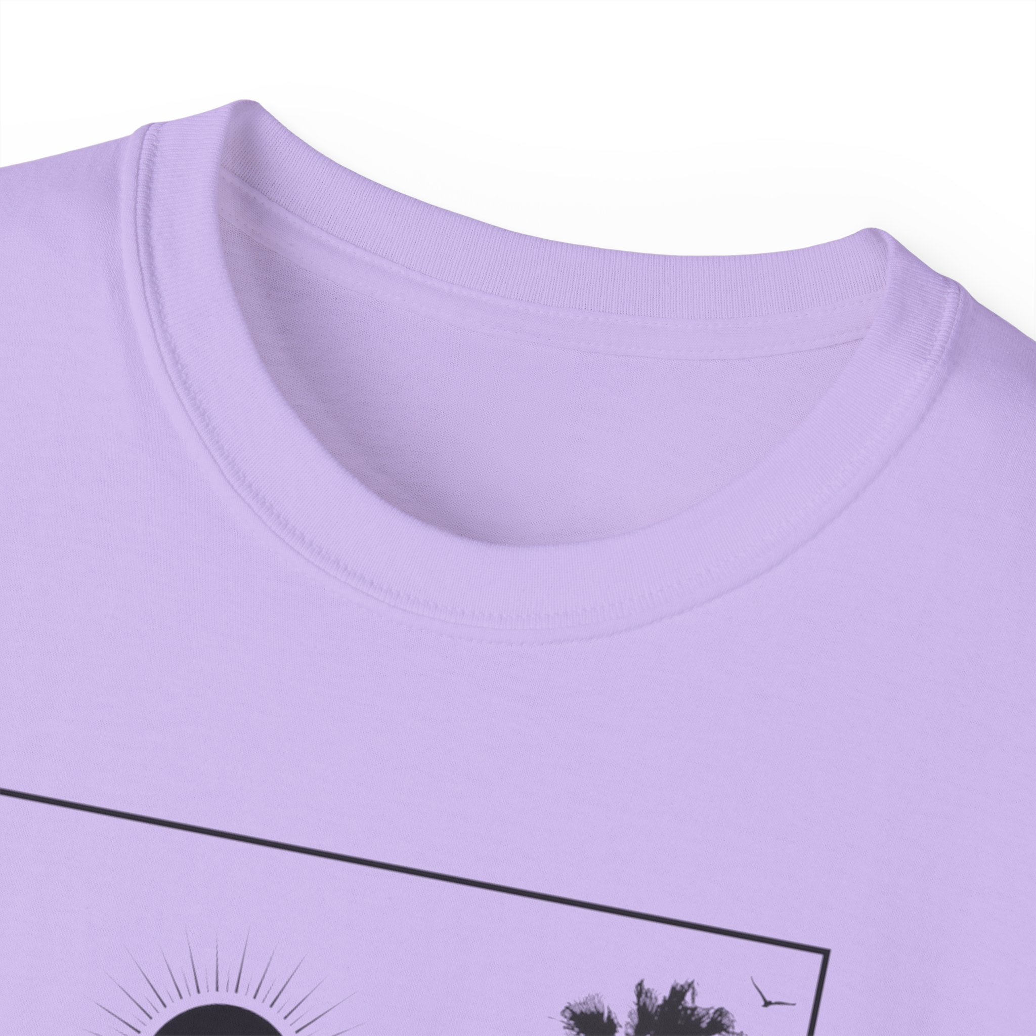 Vacation Loading T‑Shirt — Retro Palm & Sunset Graphic Tee