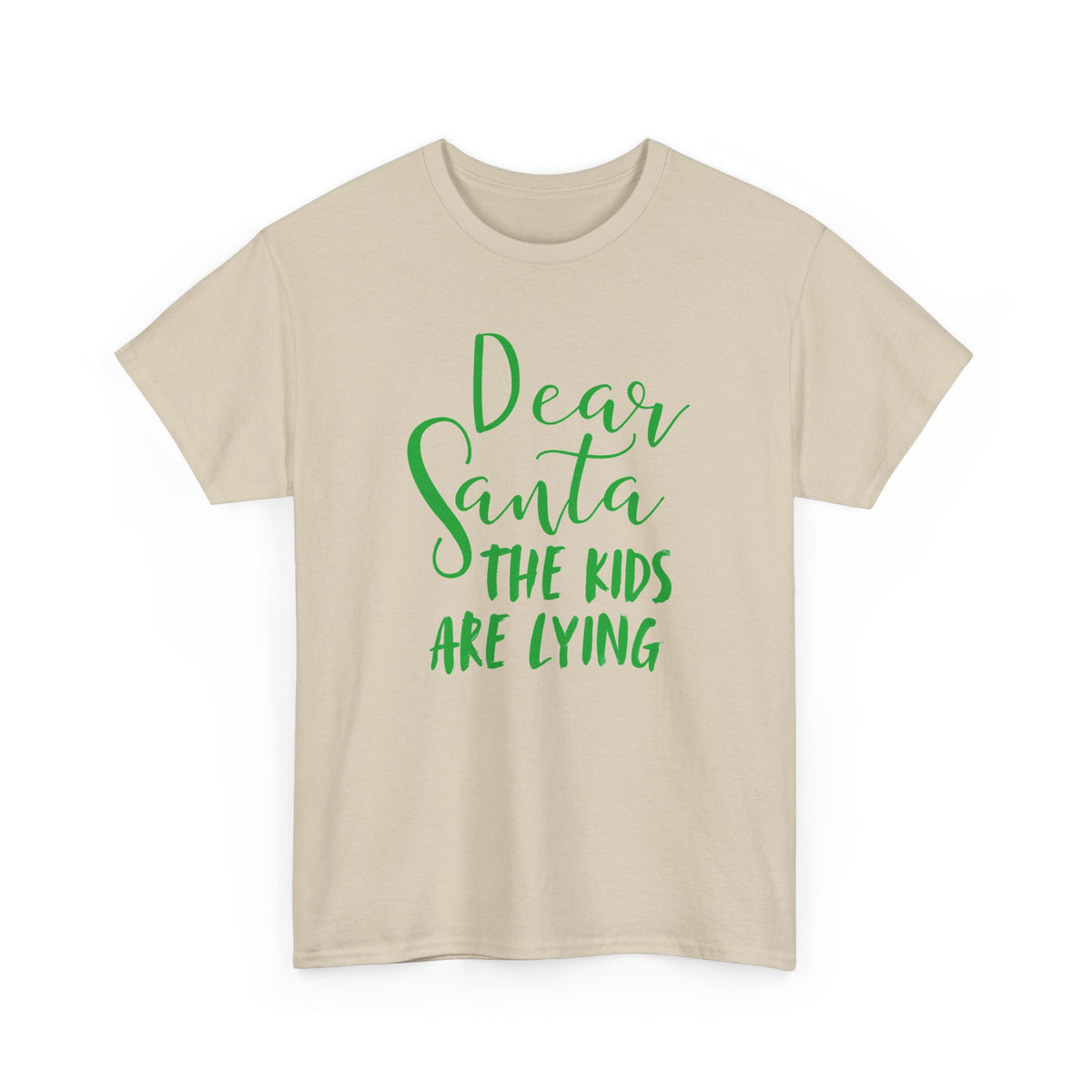 Dear Santa The Kids Are Lying Christmas T-Shirt