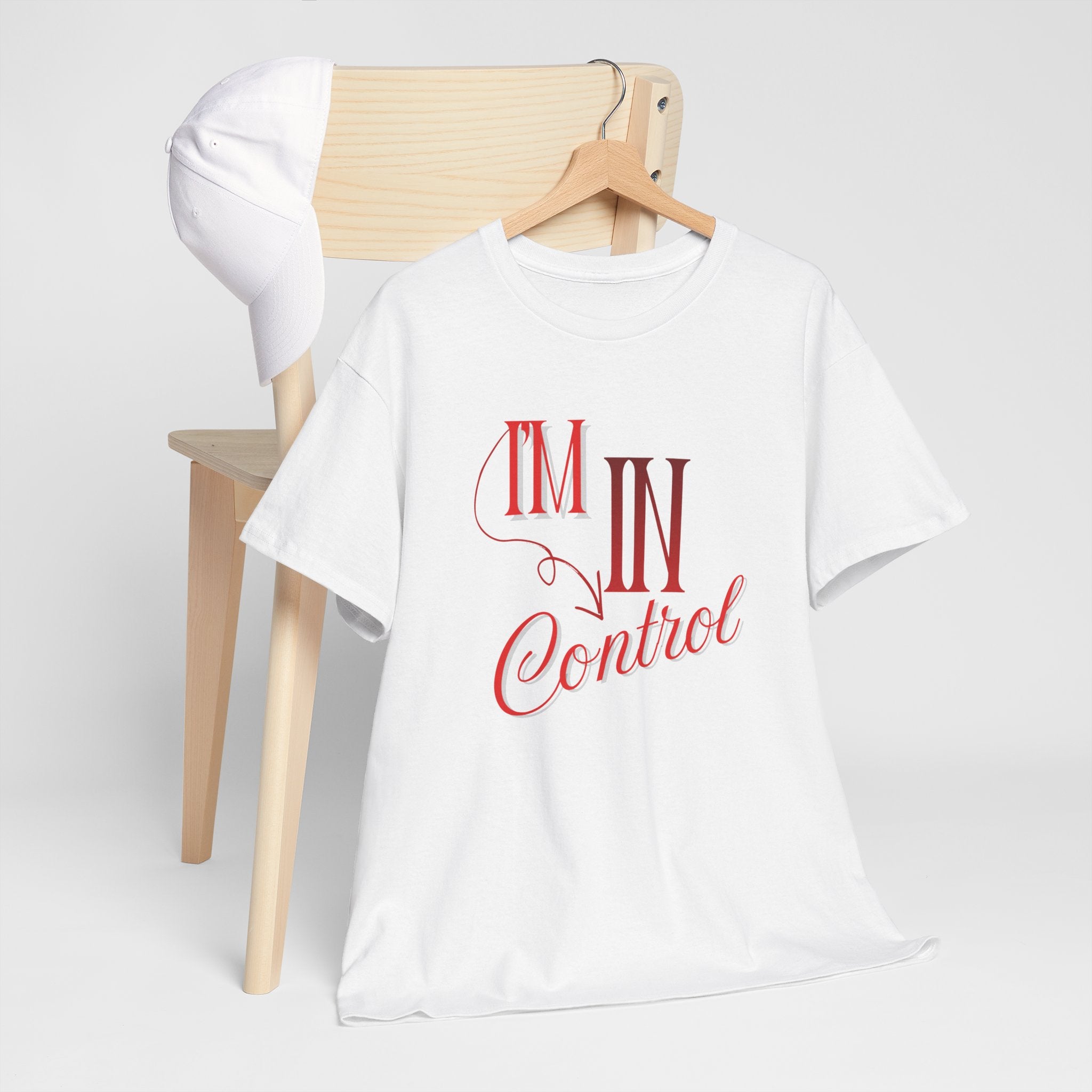 I'm in control Unisex Heavy Cotton Tee