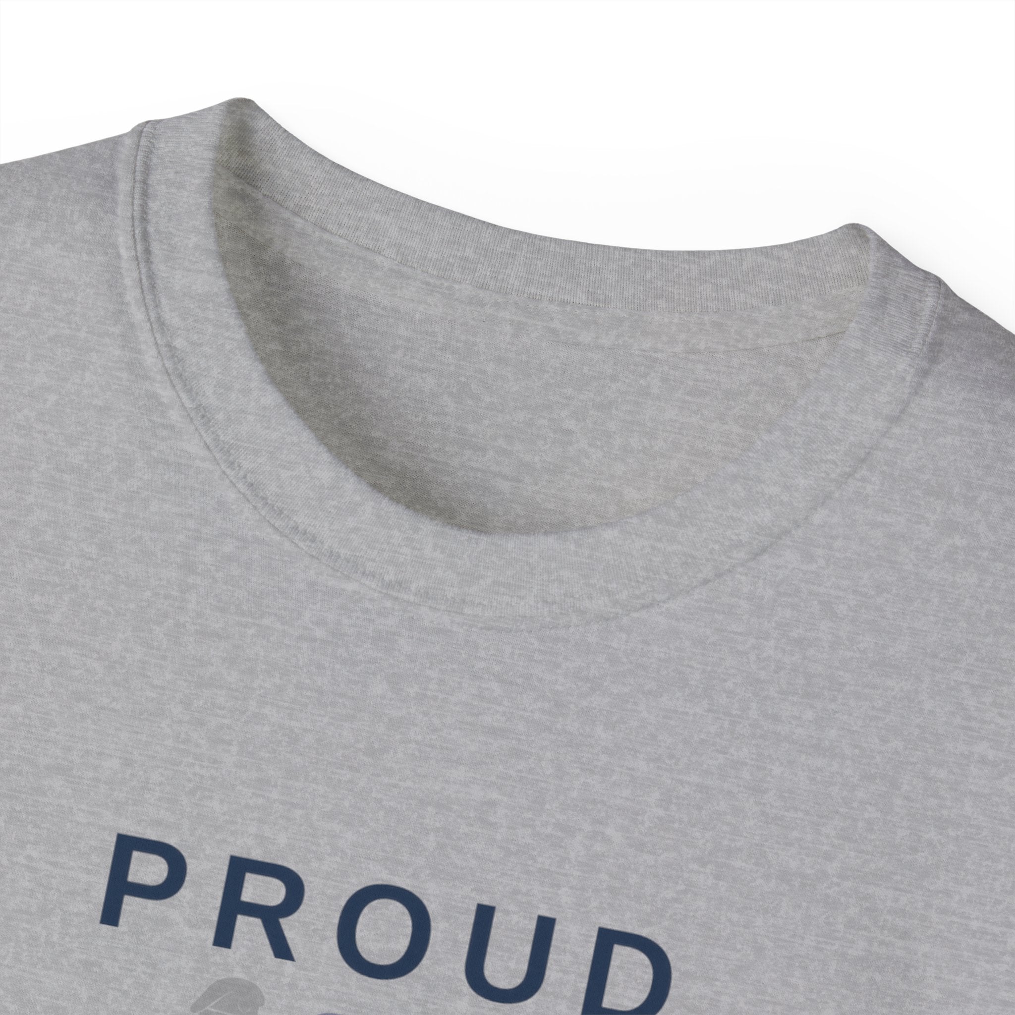 Proud Navy Wife T‑Shirt — Military Spouse Support Tee