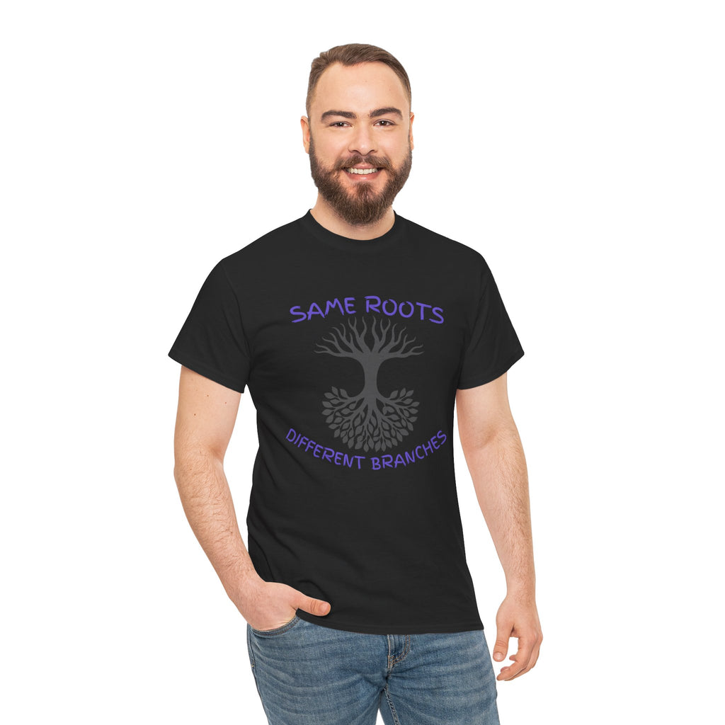 Different But Always Family T-Shirt — Matching Family Quote Tee