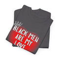 Love Language Tee — "Black Men Are My Love Language" Graphic T-Shirt