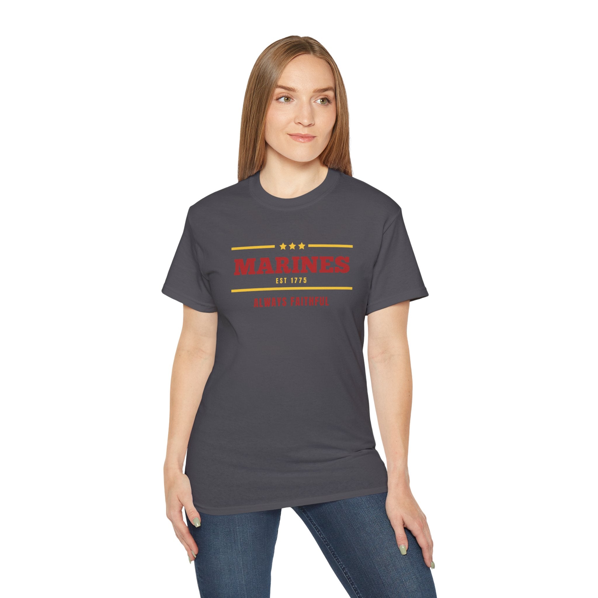 Marines "Always Faithful" Cotton Tee
