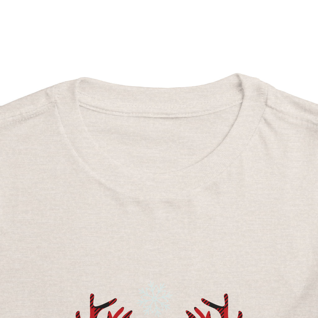 Toddler Merry Christmas Reindeer Tee