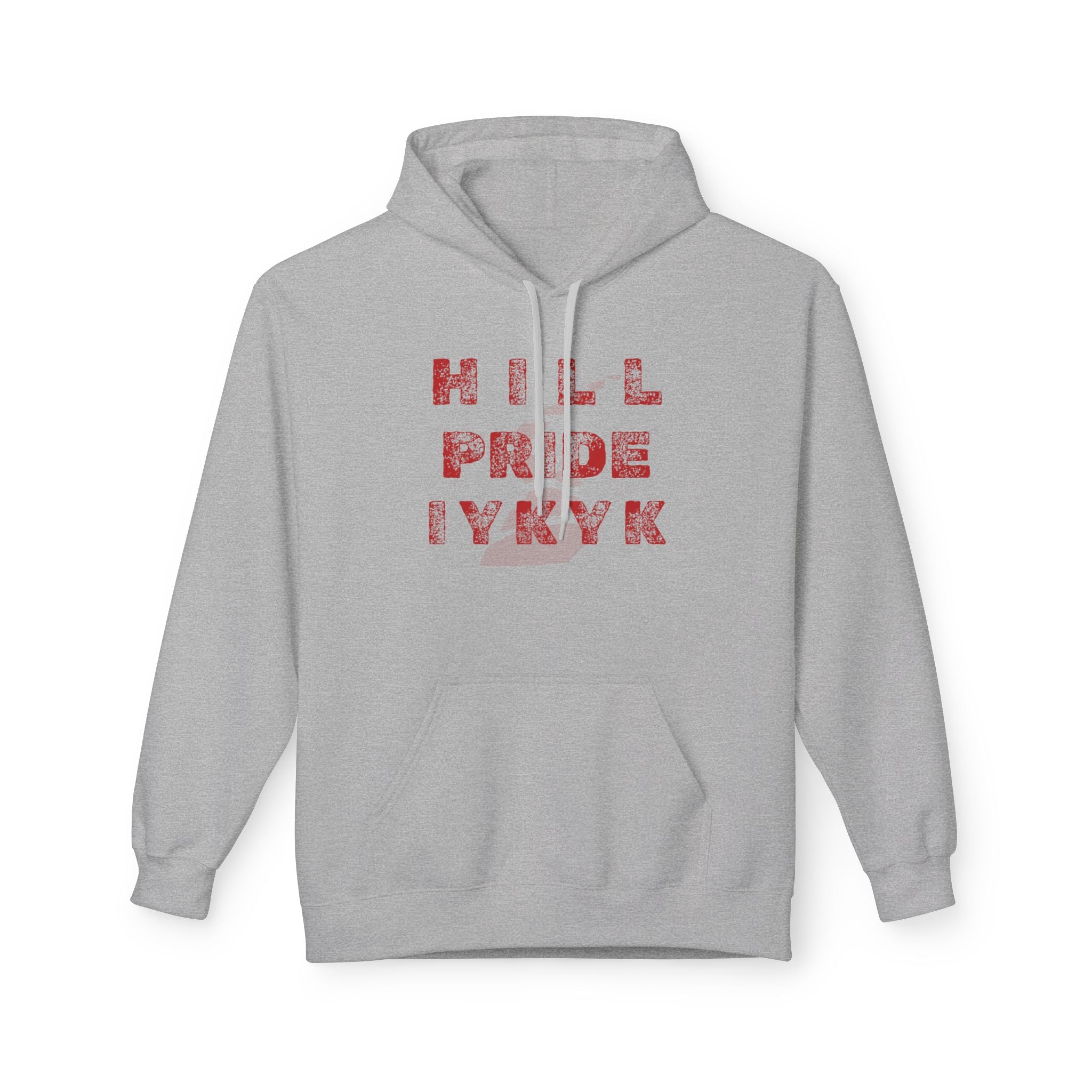 HILL PRIDE IYKYK Cobblestone Road Hoodie Streetwear
